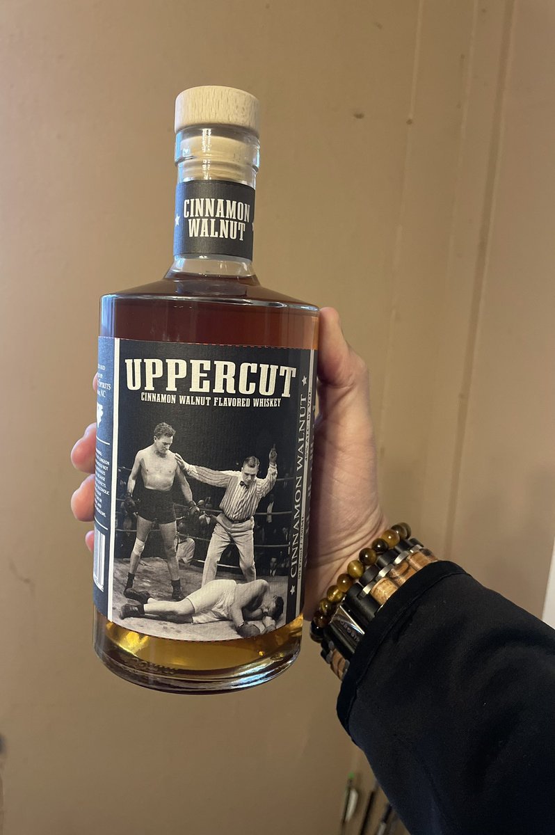 UppercutWhiskey's tweet photo. It's time!!!! Coming to a store near you! Message us where you located and where you want us to be! #uppercutwhiskey #packsapunch #smallbusiness https://t.co/TUJ7FhsBKd