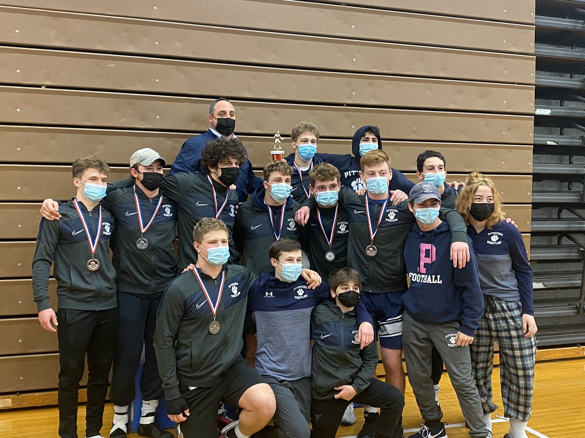 PCSDwrestling's tweet image. The Monroe County 2021 Champions!!! #OneTeam @PCSDAthletics