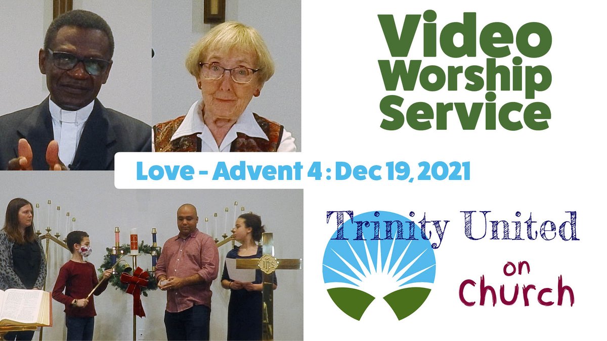 Join us for Advent 4: Love!
#Advent #Christmas2021 
youtu.be/wV7_vubQY_0