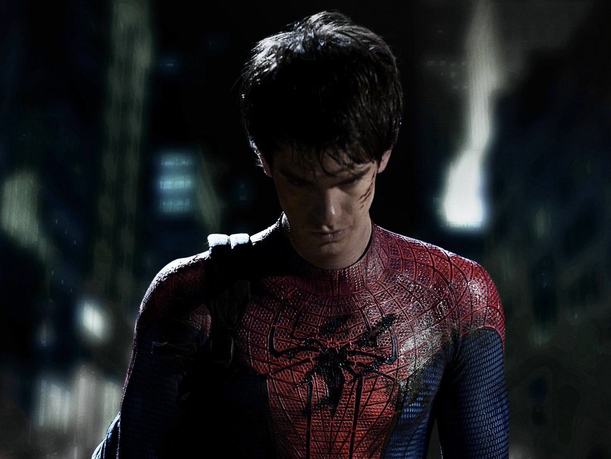 infamousmargot's tweet photo. it’s time to give andrew garfield the long overdue amazing spider-man 3 film that he deserves https://t.co/gvW9eOdkor