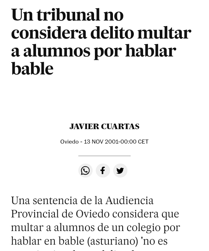 Que dijo Pablo Casado no sé qué de que a los niños les hacen bullying por usar su lengua materna en Catalunya.

Pero creo que se equivocó. Que no era en Catalunya...🤔🤔