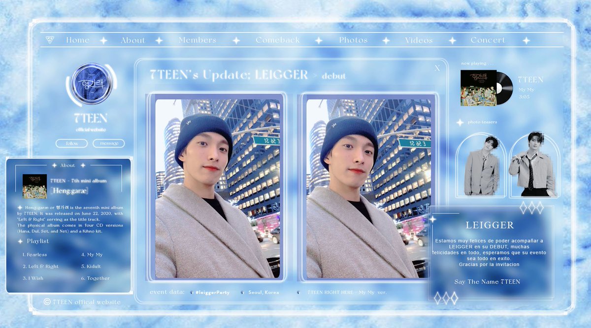 7TEENSN's tweet photo. 𝗦𝗔𝗬 𝗧𝗛𝗘 𝗡𝗔𝗠𝗘  𝟟𝕋𝔼𝔼ℕ ✦ 𝗱𝗶𝗮𝗺𝗼𝗻𝗱𝘀 𝗮𝘁  📸⨾ #𝓛eigger𝓟arty

Ikigai guapo está muy feliz de acompañar a la hermosa @Leigger_twt en su debut. Muchas felicidades, guapa. Desde ya somos tus fans. https://t.co/ctag2Q9CJ1