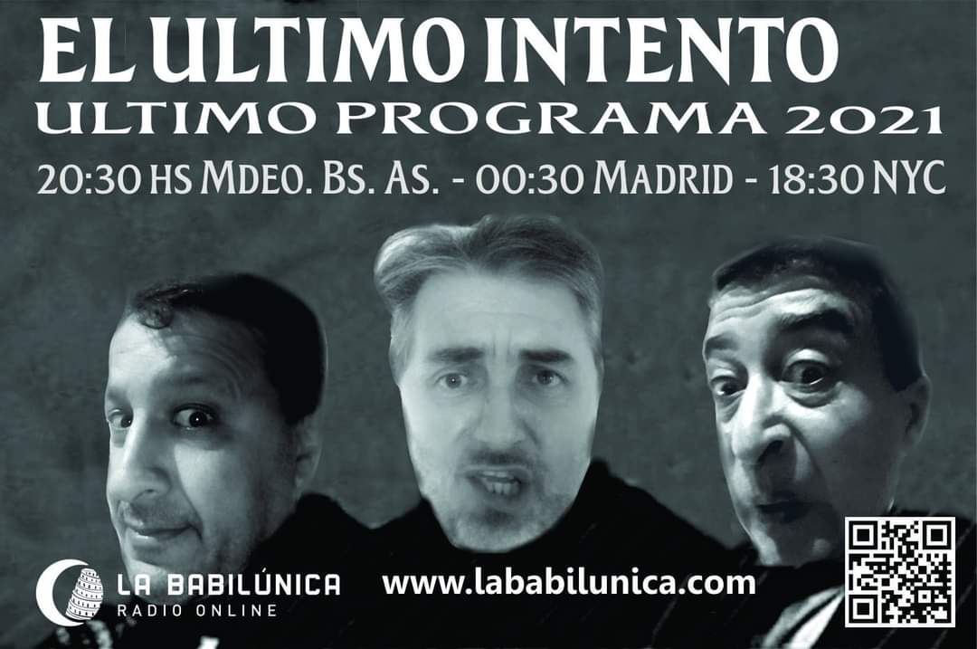 babilunica's tweet photo. TODOS LOS SÁBADOS, A LAS 20.30 HS DE MONTEVIDEO Y BS AS - 00:30 HS DE MADRID - 18:30 DE NYC. LOS ESPERAMOS PARA COMPARTIR DOS HORAS DE HUMOR Y ENTRETENIMIENTO. CONECTATE A TRAVÉS DE NUESTRO LINK.
https://t.co/FRJ0o3pGAf https://t.co/GDn3twba4n