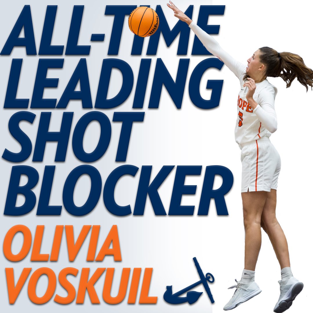 HopeCollegeWBB's tweet photo. All-time. 😤 #GoVosk #GoHope https://t.co/yeeRSfyX5J