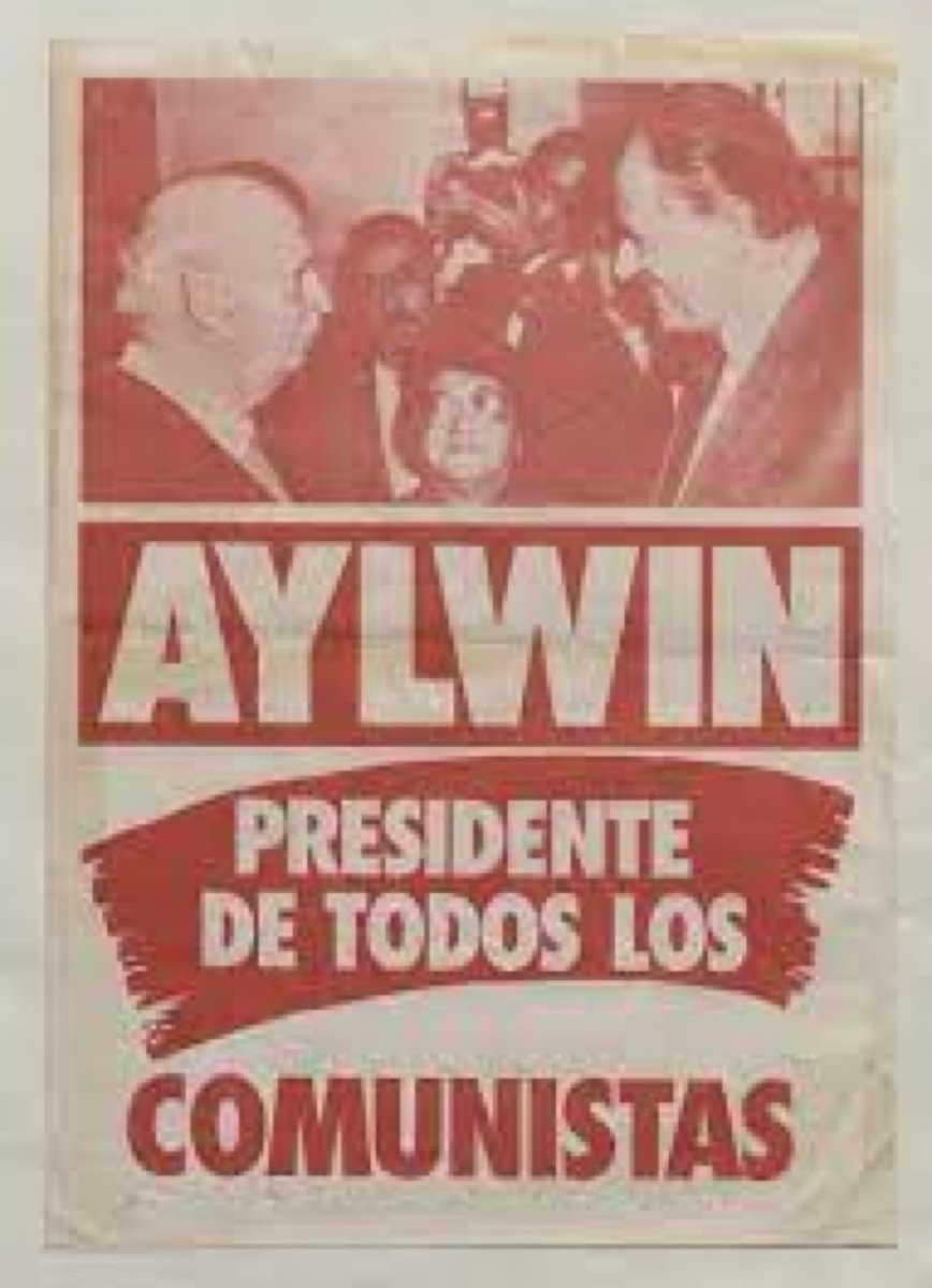 finckscl's tweet photo. Ésta es la eterna campaña del terror de la derecha, en cada elección presidencial. Esto es del año 89.
32 AÑOS LA DERECHA HACIENDO EL RIDÍCULO Y NO NOS VOLVIMOS COMUNISTAS. CHÚPENLA CON MAYO!
#NotKast #parisiconkast #Vota1VotaBoric #BoricPresidenteDeChile #EleccionesChile2021 https://t.co/eyXeds59B2