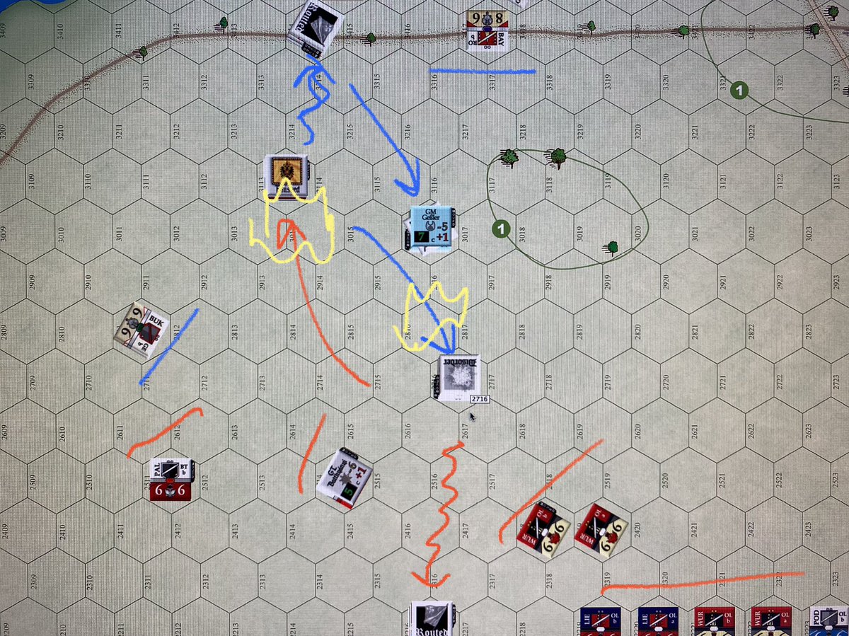 JoanFortuny2's tweet photo. A l’altra banda, càrregues i contracàrregues de cavalleria deixen el front poc definit, però els Prussians guanyen temps perquè Frederic arribi amb la infanteria. #BAR #chotusitz https://t.co/Tp7Obzut1e