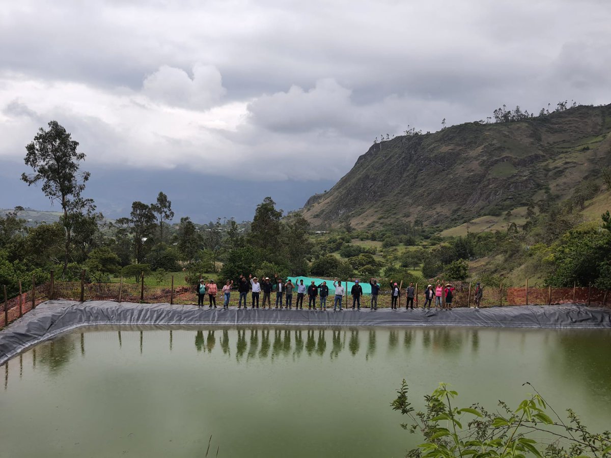 MesiasGuevara's tweet photo. En San Pablo junto a nuestros agricultores, inaugurando reservorios y supervisando viveros de paltas. Nuestros programas #RevoluciónAzul y #PonchoVerde, estan en marcha. El Agua es vida y esperanza. @midagriperu @MIDAGRI_UEFSA @FicoTenorio @Agencia_Andina https://t.co/TQXlIPjMzi