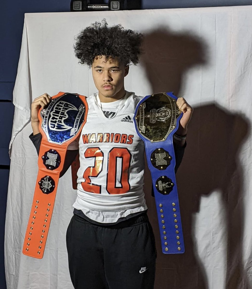 CadenBellx's tweet photo. Than you @MidlandU_FB and the coaching staff for giving me the opportunity to visit the your campus. I had a great time @Coach_Honnold @CoachBenDixon @Coach_Dzuris https://t.co/iMVtQqnx7M