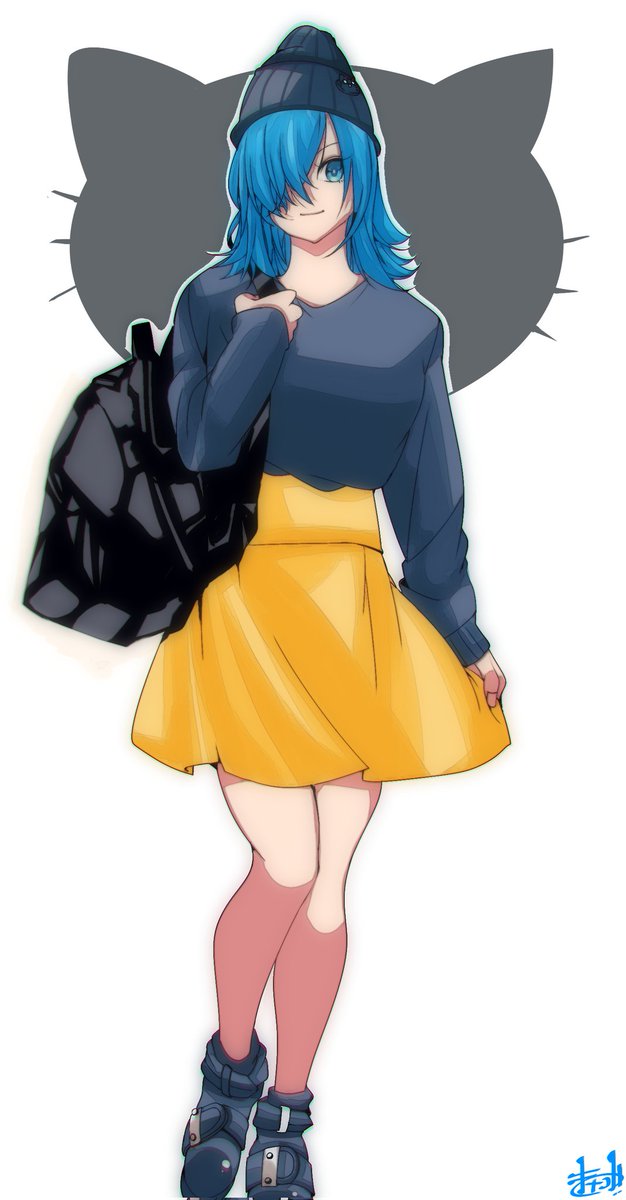 きなこもちオリジナル作品 秋さんの日常 キャラ名 秋さん オリジナ きなこもち 有償依頼募集中dmまで のイラスト