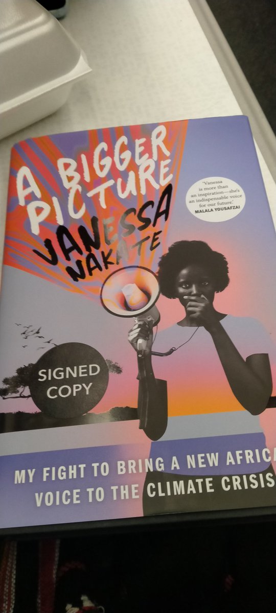 We cannot adapt to extinction ,we cannot adapt to starvation, we cannot adapt to lost culture. -<a href="/vanessa_vash/">Vanessa Nakate</a>
If you haven't read Vanessa's " A Bigger Picture "yet ,order your copy now;
 linktr.ee/ABiggerPicture