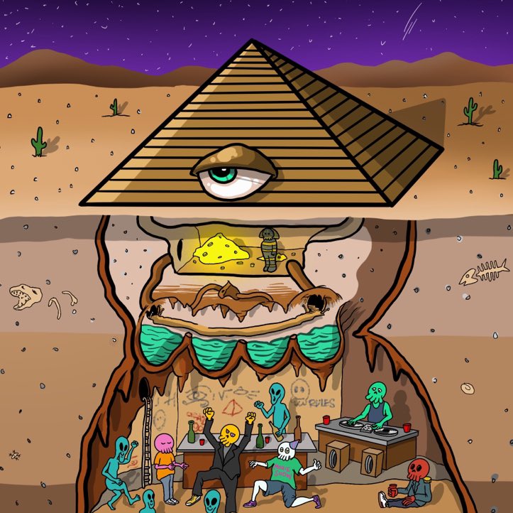 BirdLawShua's tweet photo. @Theme_ETH @CryptoMories Eye had to have it.
Thrilled to have gotten Episode 28 from #TheMoriesShow collection, created by @Theme_ETH - Thanks, homie!
The whole collection is ๐ฅ
Round up the #pyramories @CryptoDuoz and letโs party at this OOOED hangout. #FaMorie @CryptoMories #LMPG https://t.co/1KMpfcQ2yk