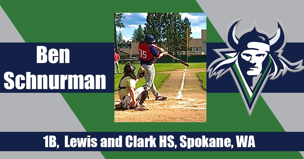 Excited to welcome <a href="/BenSchnurman/">Ben Schnurman</a> to the Viking program! #RollVikes