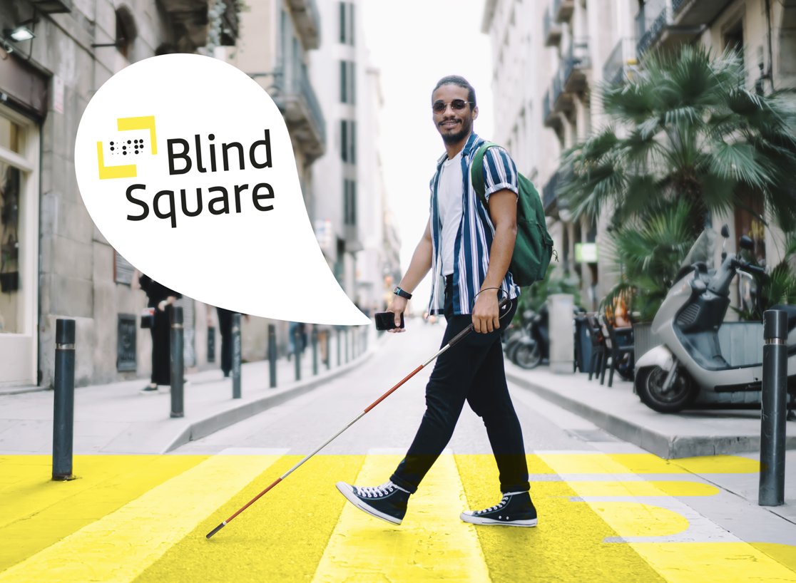 Experience enhanced accessibility with BlindSquare and the @Sunu_io Band; innovative technology designed to help keep you safe.

Navigate crowds, move in line, and more with BlindSquare's newest tech integration. Check out these exclusive offers here: blindsquare.com/2021/12/19/syn…