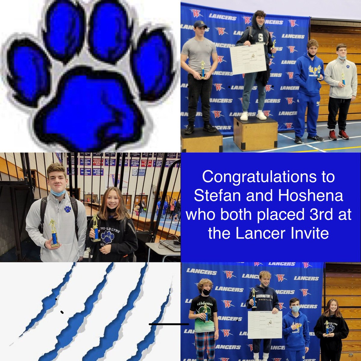 HilheckAD's tweet image. Making history!!! Congratulations to the wrestling team on their first competition in program history! #WildcatNation #Ctwrest #lolhswreatling