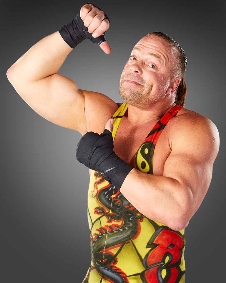 Happy Birthday to Rob Van Dam 