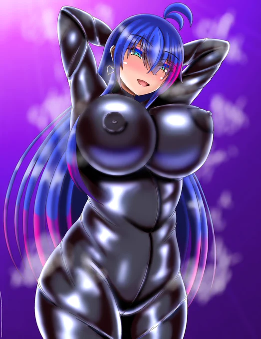 おはようございます…。最近描けてないけど…ぴっちりはいいぞ…。 