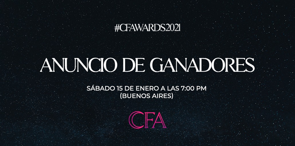 Lo bueno se hace esperar 😉

Los esperamos el 15 de Enero para conocer a los ganadores de los #CFA2021 🪐