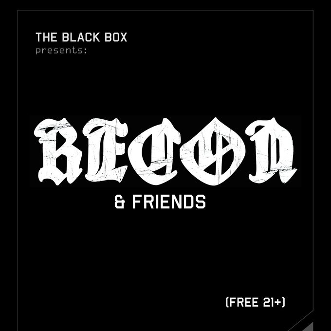 ReconDNB's tweet photo. Just a reminder that we're doing a free New Years' celebration at the Black Box Lounge! Come give 2021 a final send-off &amp; ring in 2022 with some DnB! https://t.co/wLb9PCN8Bx