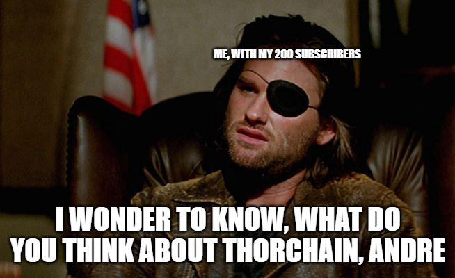 TreefeedXavier's tweet photo. As HUGE KOL I wanted to ask @AndreCronjeTech: what are you think about @THORChain as technology and project? https://t.co/MD4a8h3ju6