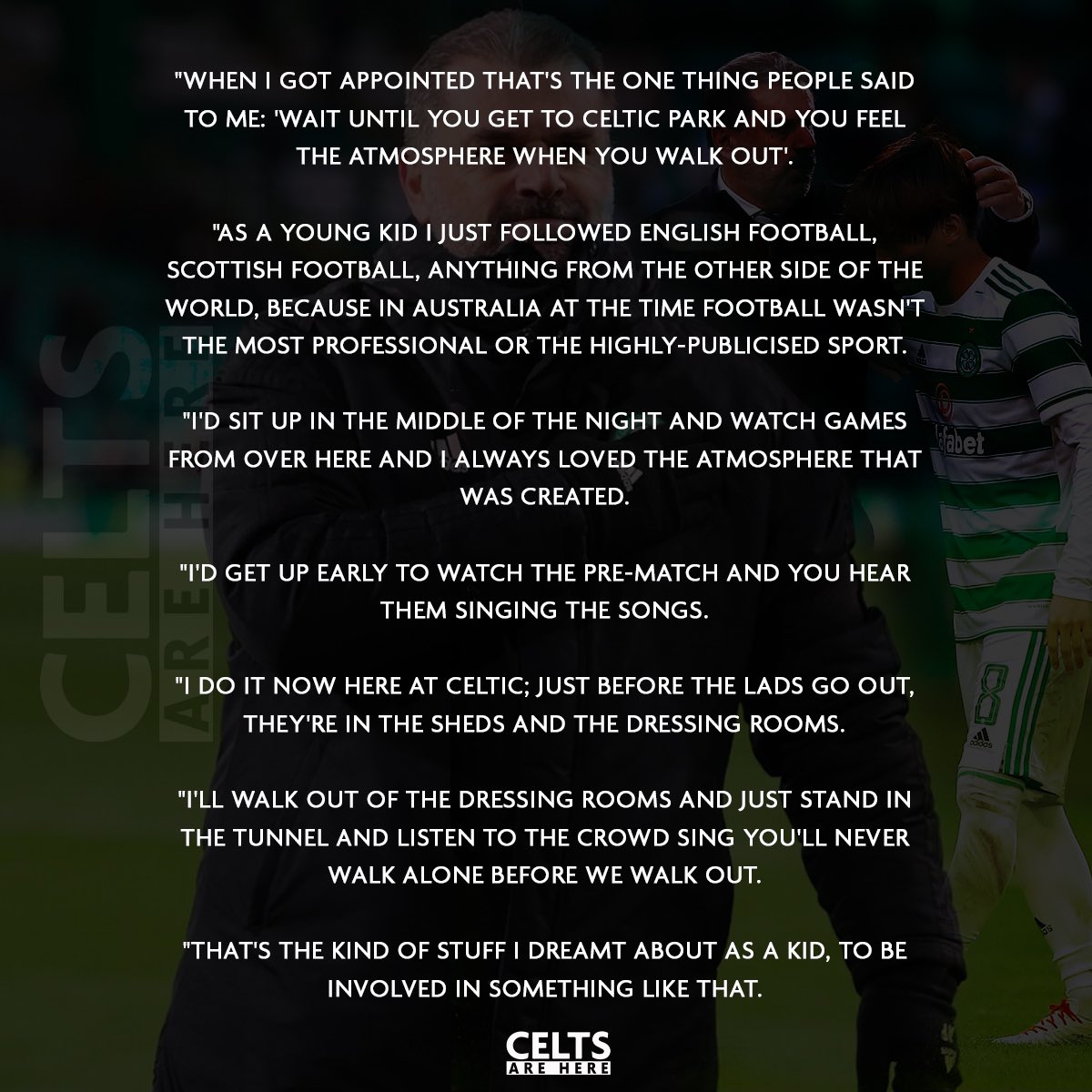 HereCelts's tweet photo. My Manager 🍀💪 https://t.co/EgFxxtUHVo