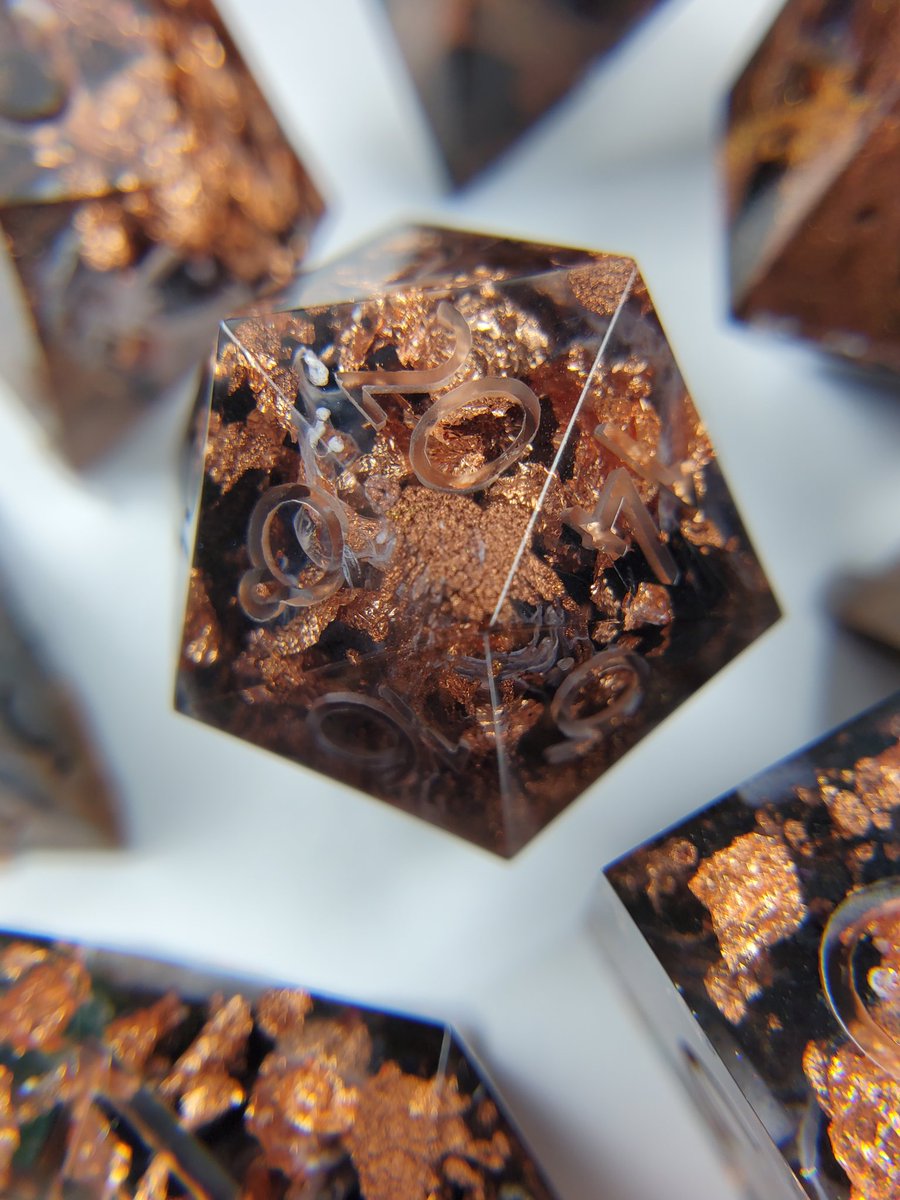#dnd5e #DnD #ttrpg #dice #dnddice #handmadedice