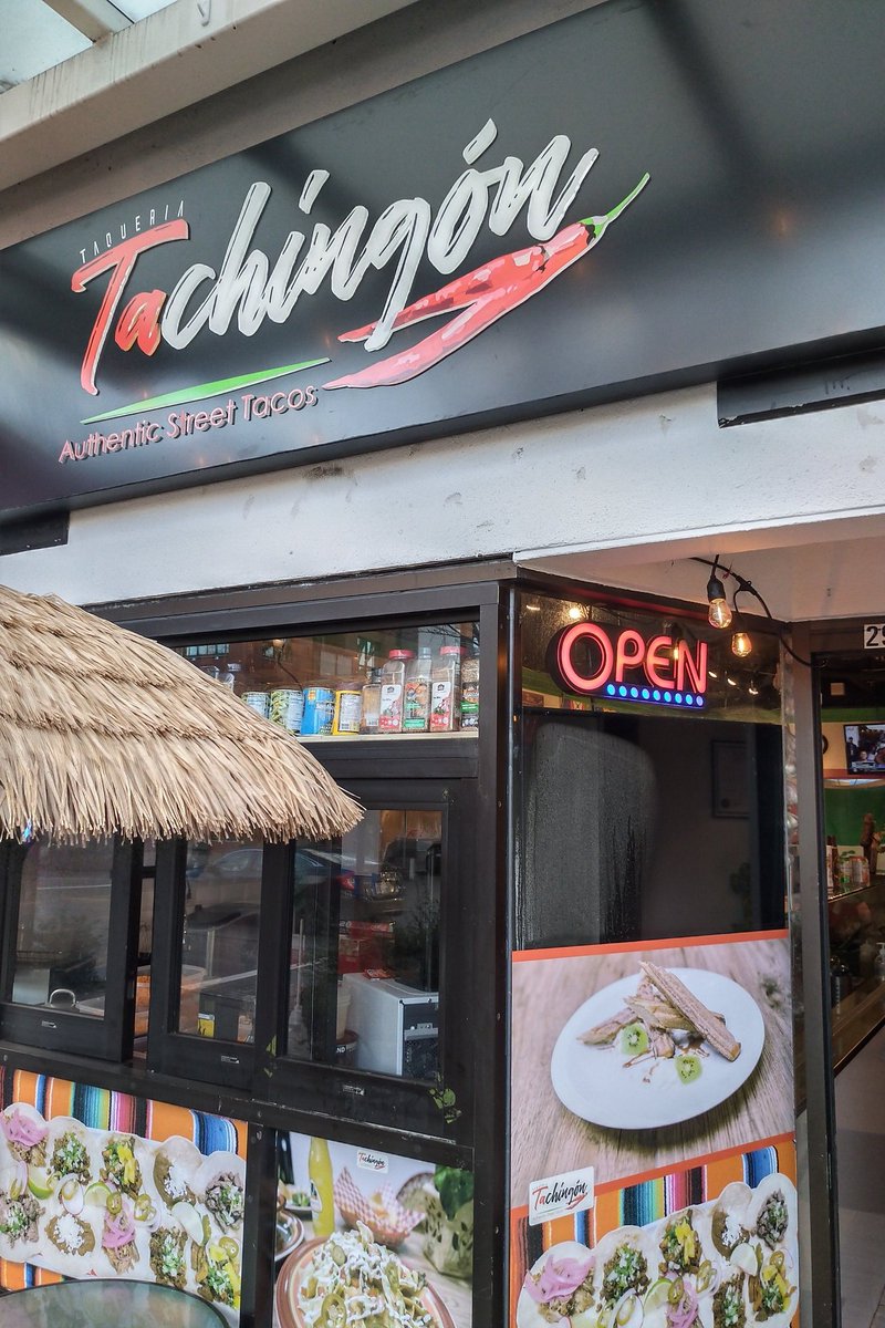 jtscooper's tweet photo. Great Mexican food in #Kitsilano, especially the #tacos, Tachingon, 2967 West Broadway in #Vancouver https://t.co/CKJYd4pBmT