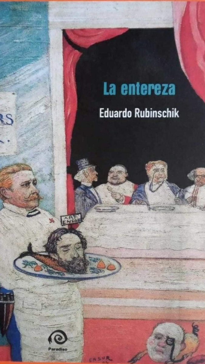 ERubinschik's tweet photo. La entereza, distinguida con Mencion honorífica en la categoría Novela editada en el bienio 206/17 en los evidentemente demorados premios municipales. https://t.co/BgXngege0P