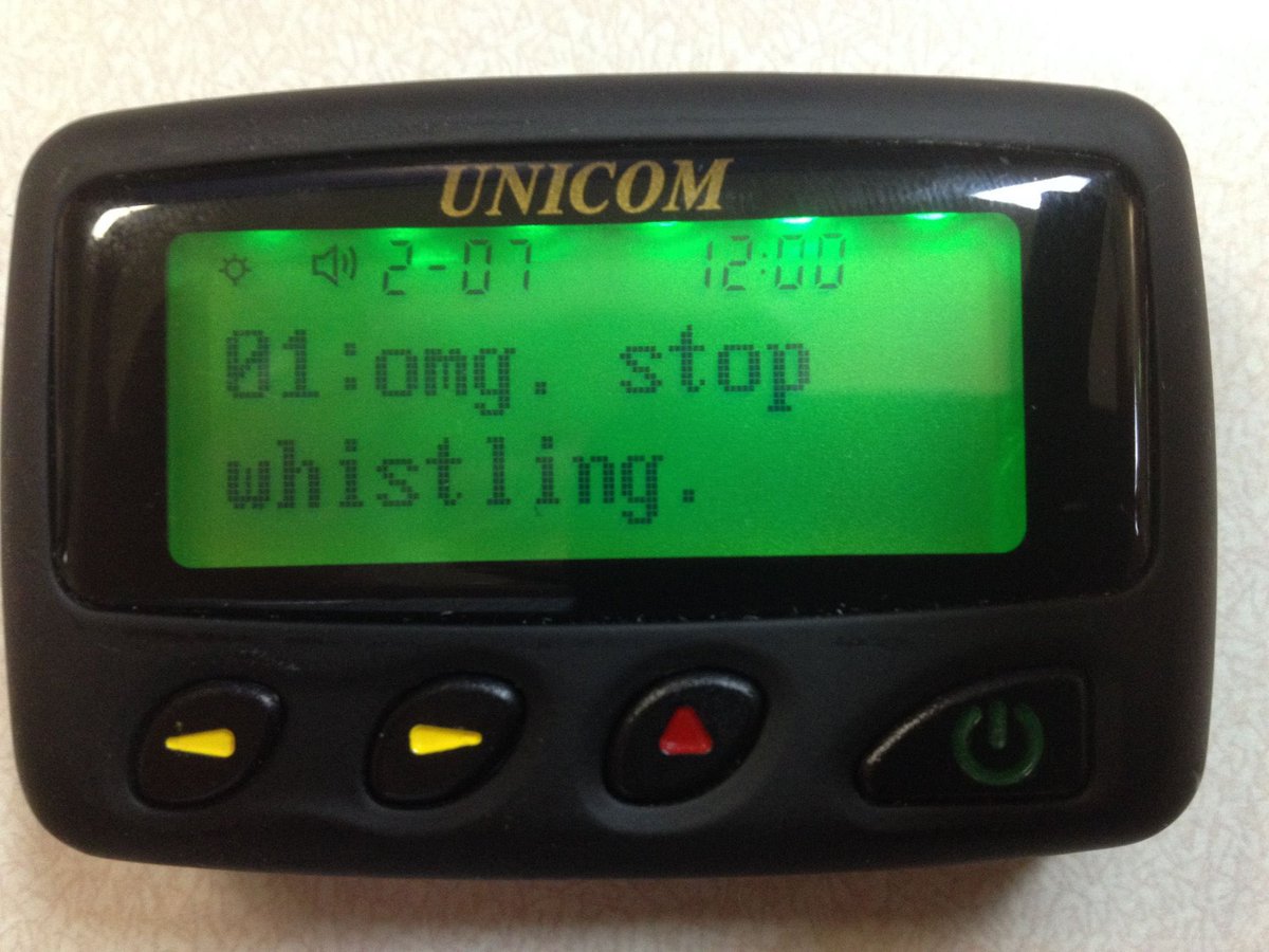 Trauma Pager Reads… tweet media