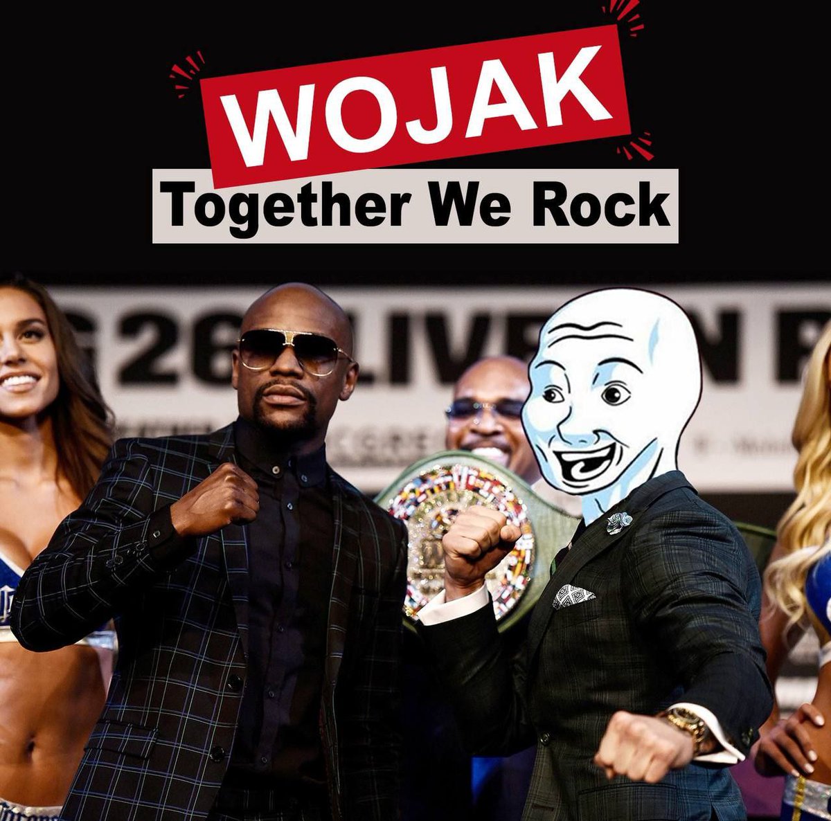 AliiPGWolf's tweet photo. @wojfinance ✅✅✅✅✅✅
Our champion @FloydMayweather 
#WOJ #wallstreet  
@WOAS_barbad
@halakoei
#wojakfinance
@wolfofwallst
#SafeCryptoInvestments 
@wojfinance #wojak 
#Safe_trading_platform  
#learn_and_earn_with_crypto 
#WOJ #wojtoken 
https://t.co/jNF8eIgKcx 
✅✅✅✅✅✅ https://t.co/RRGew4gx7p