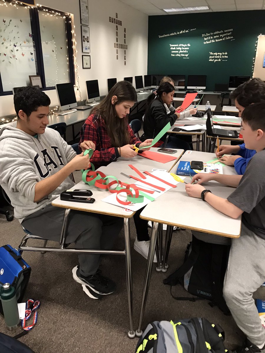 conniejump66's tweet photo. What a perfect time of the year to learn about production planning in Intro to Business. https://t.co/wWOVFVBYxQ