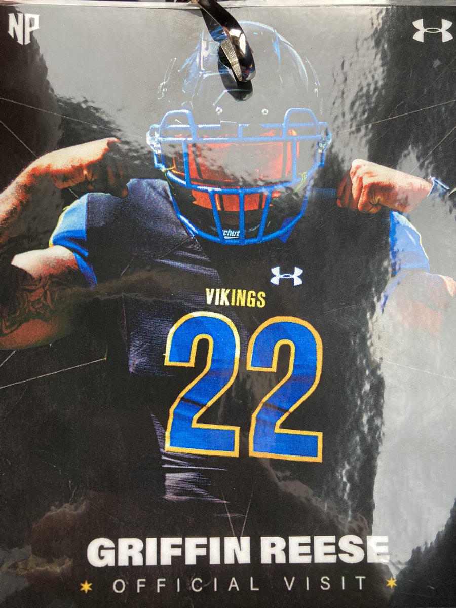 After an Awesome visit and a great conversation with <a href="/CoachRook/">Kyle Rooker</a> I’m blessed to receive and offer from <a href="/NPUFootball/">North Park Football</a> !!! Thank you for inviting us down today <a href="/CoachForen/">Adam Foren</a> !