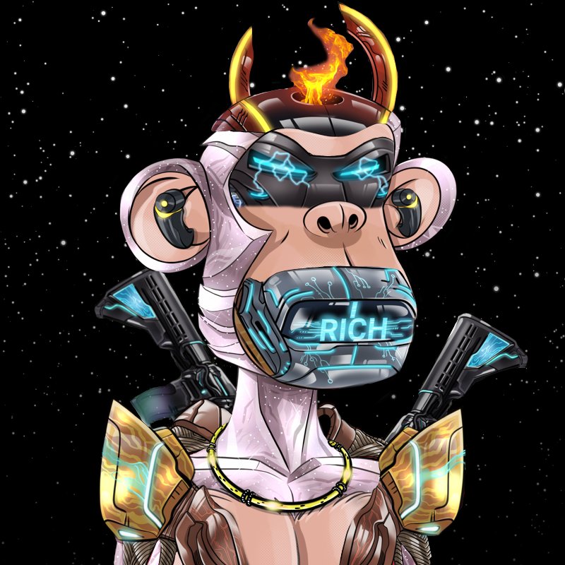 smoothskullsnft's tweet photo. @partyapebc Party Ape / Cyborg art
@partyapebc #CyborgBC #PartyBC #BillionaireClub #BCfusionevent https://t.co/1k0ghKbg6O