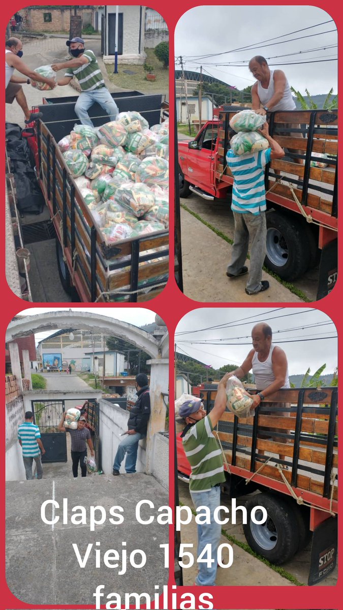 Así la Gran Misión Abastecimiento Soberano sigue llegando a Capacho Viejo.
<a href="/maduro_en/">Nicolás Maduro</a> 
<a href="/FreddyBernal/">Freddy Bernal</a> 
@tachira_gmas