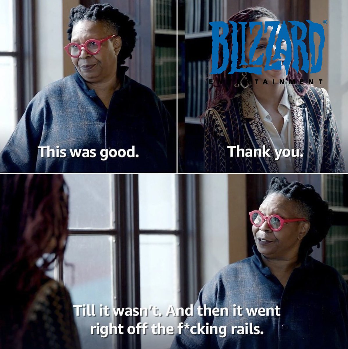 Overwatch in a nutshell