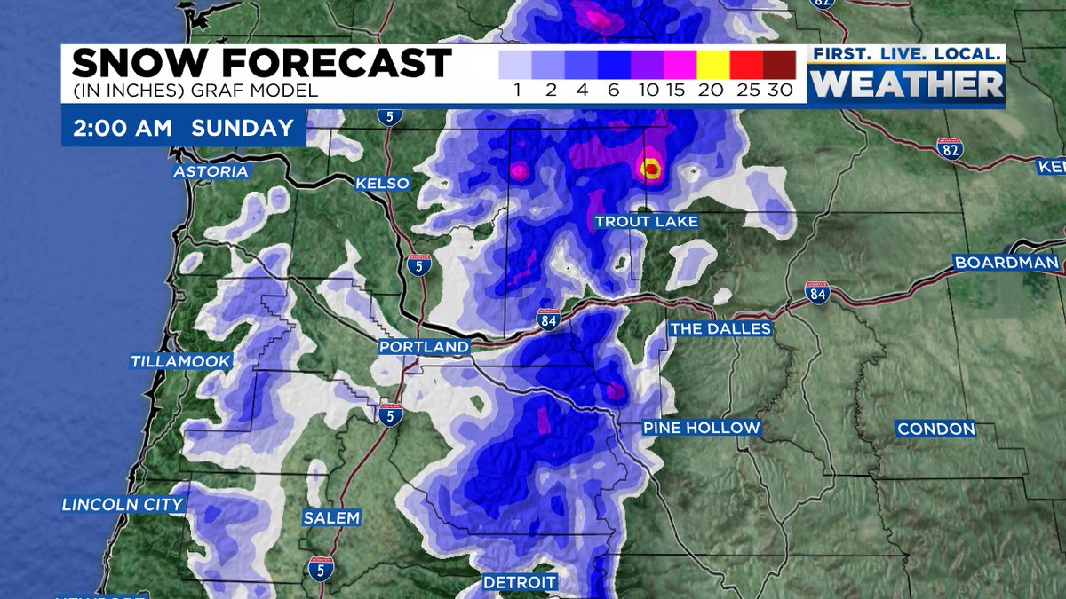 MarkNelsenWx's tweet photo. Quick update on our little "sloppy wet snow/rain event" tonight.  Models looking more reasonable with a very "marginal" setup for snow in lowest elevations.  Most of us sure won't be sledding... https://t.co/HVBzGNtuKN https://t.co/O9a8nI9x1l