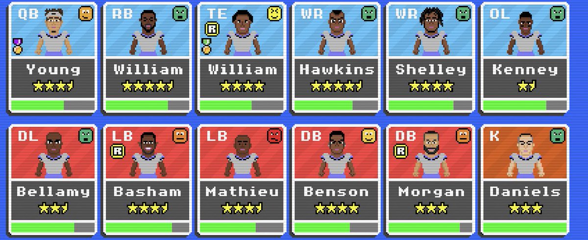 WVGators's tweet image. Here’s your Mississippi Mud Dogs of the RFNA-GLeagues second ever season some returning faces and some great rookies