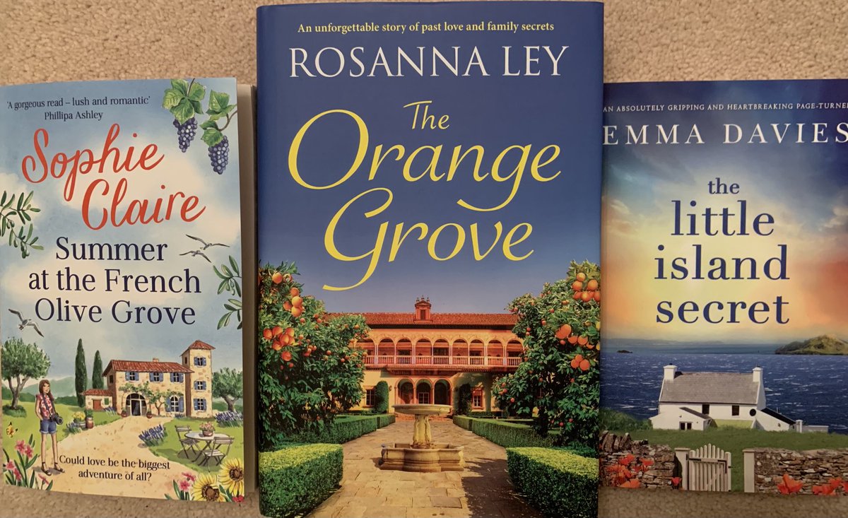 snow_leopardcub's tweet photo. Many thanks to ⁦@RosannaLey⁩ ⁦@EmDaviesAuthor⁩ and ⁦@SClaireWriter⁩. Very pleased to receive these from this year’s Children in Read auction. Thank you for donating and thank you once again to ⁦@ChildrenInRead⁩ and congratulations on another great year! https://t.co/7VQByXK8J1