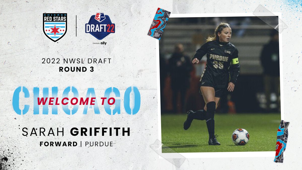 ONE. OF. OUR. OWN.

With the 35th overall pick of the NWSL Draft, we select Naperville native F Sarah Griffith from <a href="/PurdueSports/">Purdue Sports</a>!