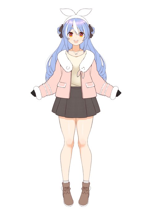 世を忍ぶ仮の姿とかそういうやつ
#兎田ぺこら新衣装予想 