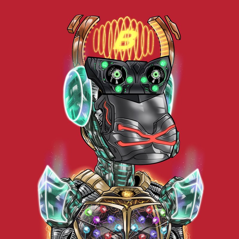 smoothskullsnft's tweet photo. @lilbaby4PF Party apes and Cyborgs! @partyapebc #CyborgBC #PartyBC #BillionaireClub #BCfusionevent @partyapebc https://t.co/ZLA8zQ7FAc