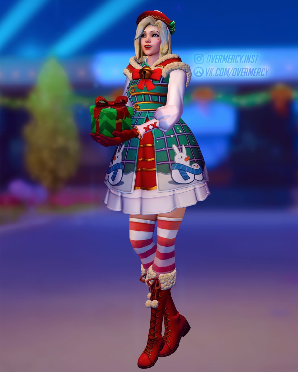 overmercyTwit's tweet photo. I made festive Mercy in Dva's dress 🎁⛄🎄
I hope u like it!
ᴍᴀᴅᴇ ʙʏ @overmercyTwit
#overwatch #mercy #mercyoverwatch #dva #skinswap https://t.co/WYpD4PrEkR