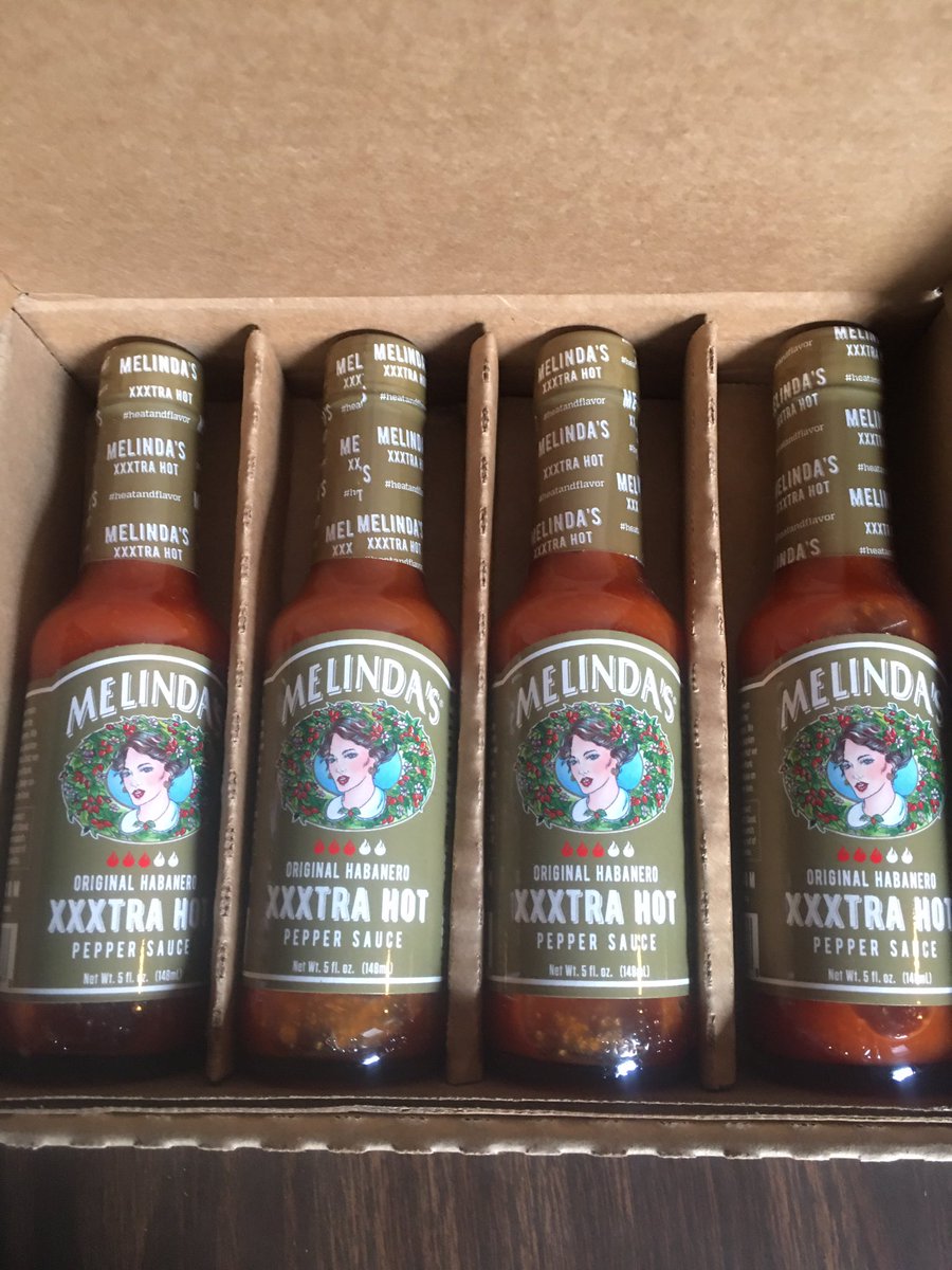 TSebourn's tweet image. My girlfriend got me a box of my favorite steak sauce!😎
