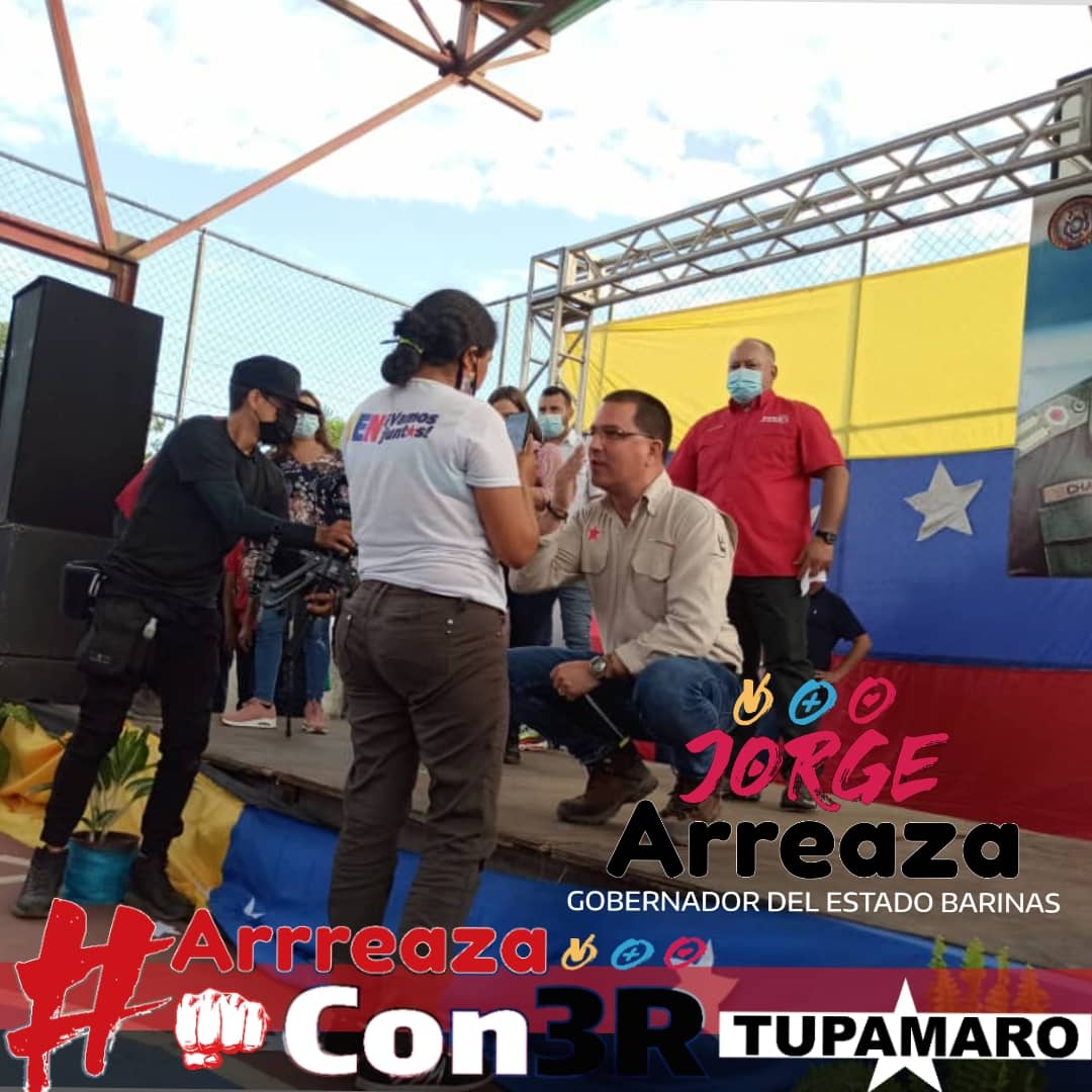| REIMPULSO | 

Después de haber hecho la revisión critica y la rectificación de los errores o fallas detectadas, <a href="/jaarreaza/">Jorge Arreaza M</a> con gran capacidad teoríca y práctica dará continuidad necesaria al plan, la obra, el proyecto y tareas en cada rincón del Estado Barinas.

#ArrreazaCon3R