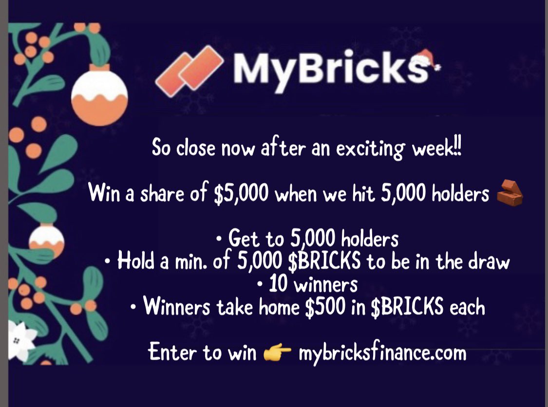 MaunderLee's tweet photo. Great to see @MyBricksFinance finally getting the recognition it deserves!! A lot has happened this week
@tylerhill 
@StevenClarkeRE 
@xCryptoPandas 
@CryptoZeusYT 
@Cryptogains9 
All showing there support and so much more still to come #mybricks https://t.co/p9pgy1pDpZ
