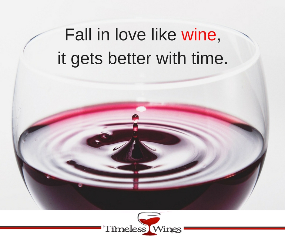 timelesswines's tweet photo. The older it gets the better! #wine #love https://t.co/rjW2dqpRQn