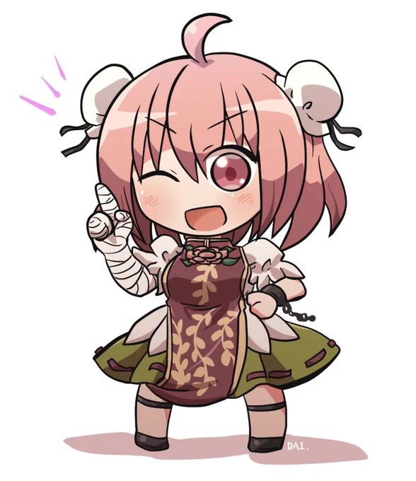 急に寒くなってきたので気を付けましょうね!🍑☝️😉 #おは東方 