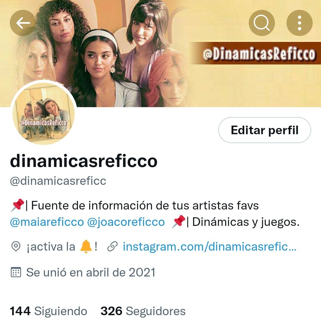 dinamicasreficc's tweet photo. Nueva era? Dinámicas reficco les presenta: "M-J 💜" https://t.co/h6DXvlnkgc