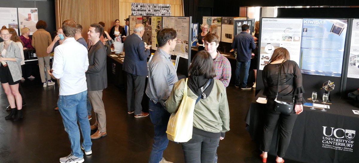 UCNZSoPD's tweet photo. Today is the last day of #UCProductDesign #GradShowcase in Turanga, we will be open until 5 PM. https://t.co/C2WWPjYuyR