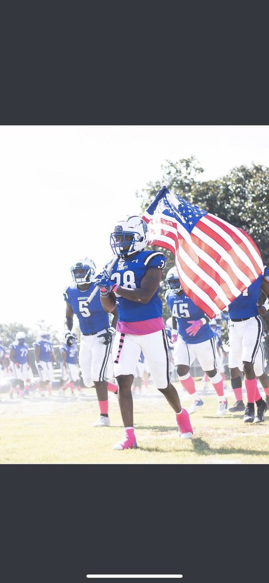 After Great conversation with <a href="/coach_grady/">Clyde Grady</a> I’m Blessed To Receive A Offer from <a href="/StAndrewsFB/">SAU Football</a> AGTG🙏🏾 @NGPAGoldenLions @CoachCurryNGPA