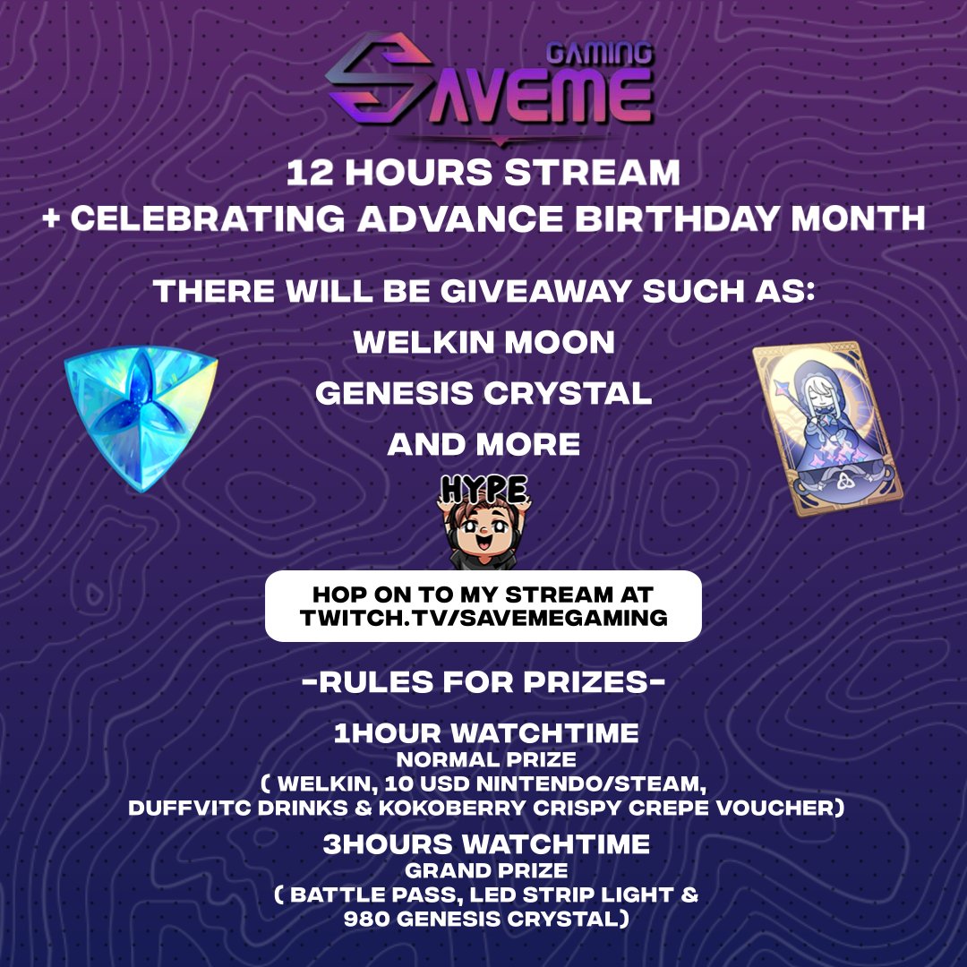 SaveMeGaming's tweet image. 25th Dec 2021, 8am-8pm - twitch.tv/savemegaming